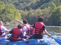 Whitewater rafting - golf trip 2008 123